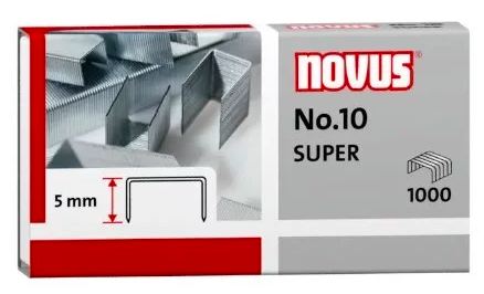 Скоби для степлера NOVUS № 10 ( 040-0003 )